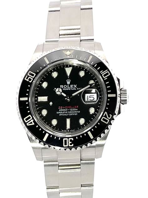 Rolex Sea Dweller Edelstahl 126600 2019 Lc100 Automatik for .